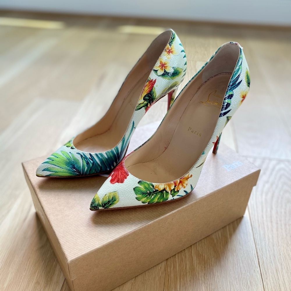 Pigalle Follies 100 Calf Hawaii. - Picture 3 of 9